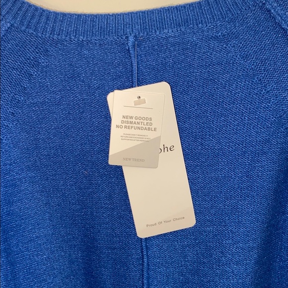 NWT Amazon Brand long sleeve Henley sweater size M - Picture 7 of 10